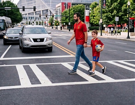 Ciudades del Mundial de Fútbol 2026 ya pavimentan con neumáticos reciclados