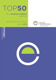 Clasificación Top 50 de la Empresa Mediana Española