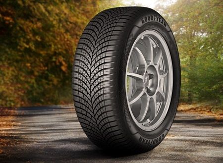 Claves de Goodyear sobre los neumáticos todo tiempo 