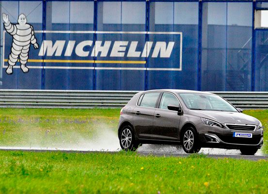 Colaboración de Michelin y Peugeot para el nuevo 308