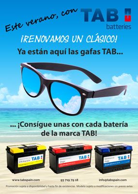 Comienza la campaña de verano de TAB Spain