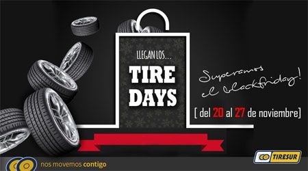 ¡Comienzan los Tire Days de Tiresur!