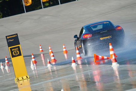 Cómo evitar el aquaplanning