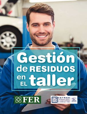 Cómo gestionar los residuos generados en los talleres