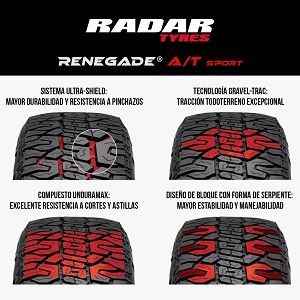 Con marcaje M+S y 3PMFS