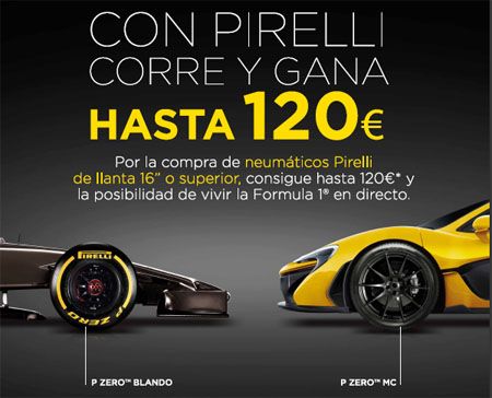 Con Pirelli 'Corre y Gana'