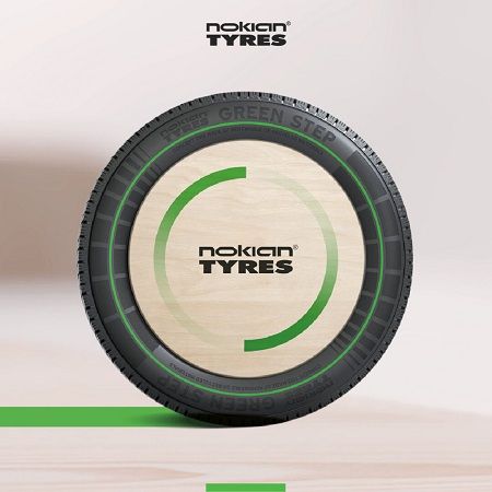 Concepto de neumático Green Step de Nokian Tyres