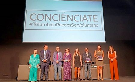 Conciénciate distingue a la Fundación Grupo Soledad