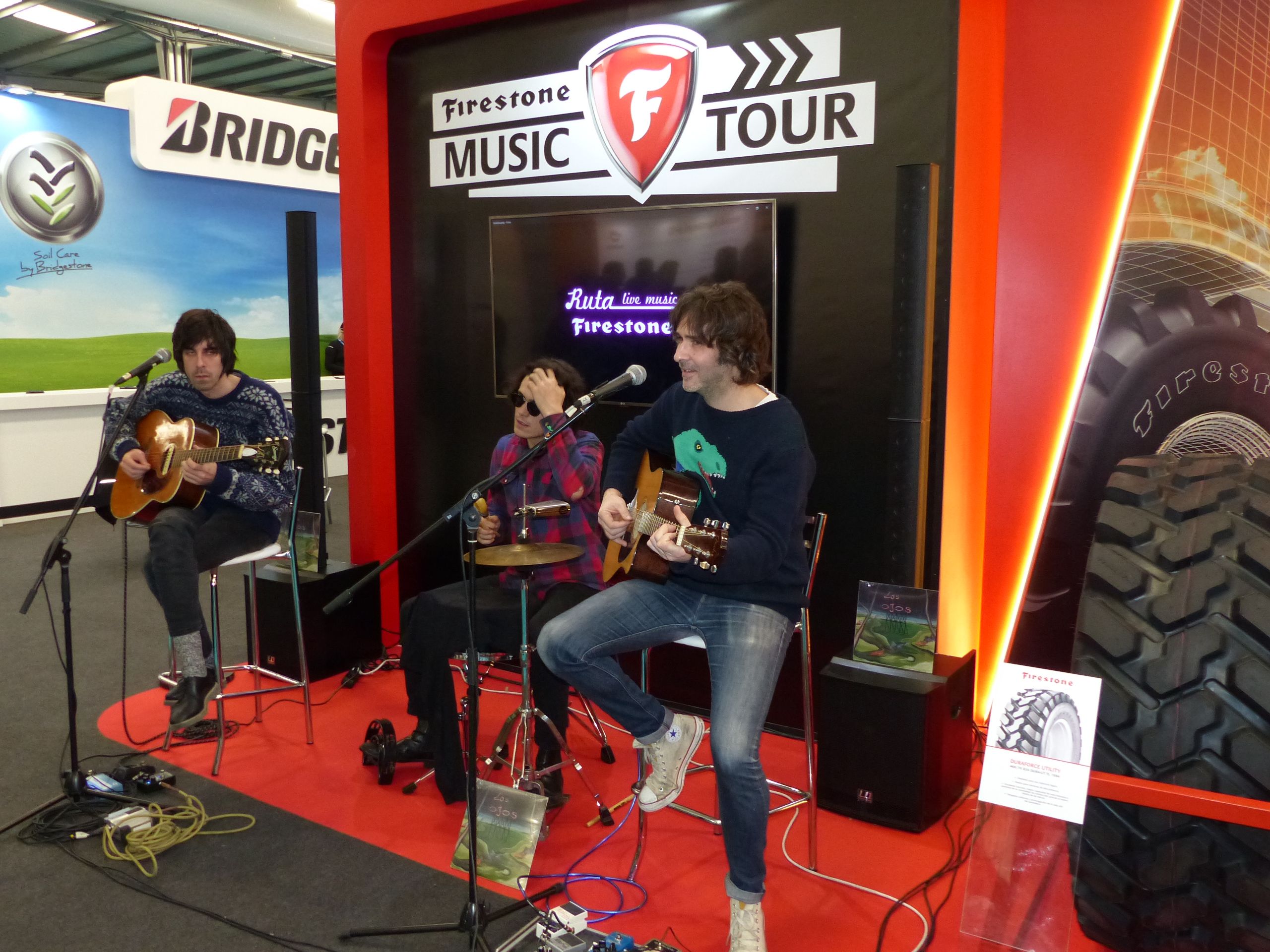 Conciertos en directo en Firestone