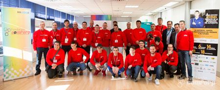 Concurso COMFORP en Motortec