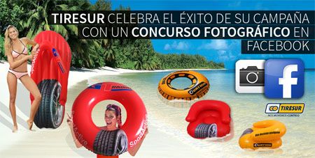 Concurso de Tiresur en Facebook
