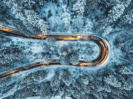 Conducción segura en invierno