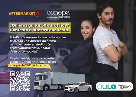 CONEPA buscará talento joven en AULA 2024