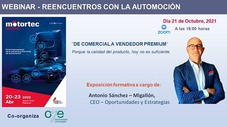 Conferencia de Antonio Sánchez – Migallón