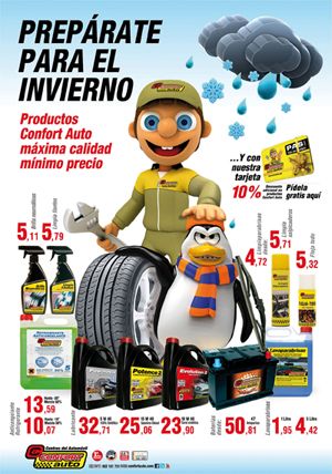 Confort Auto y Prepárate para el Invierno