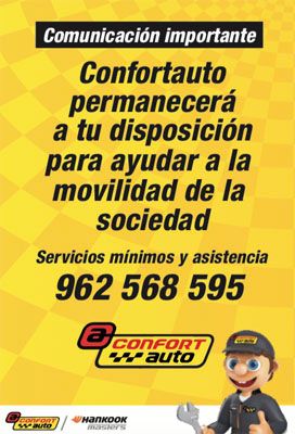 Confortauto continuará prestando servicios