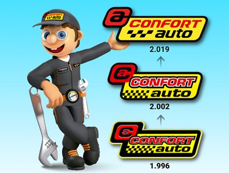 Confortauto estrena nuevo logo