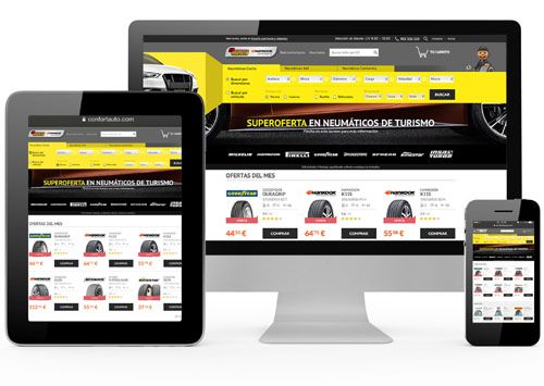 Confortauto estrena web