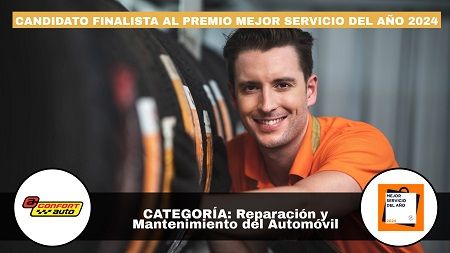 Confortauto, finalista del 'Premio al Mejor Servicio del Año 2024'