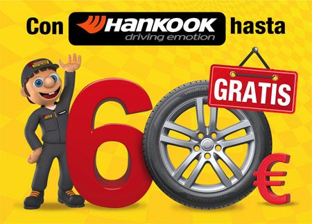 Confortauto Hankook Masters regala hasta 60€