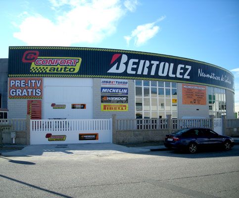 Confortauto Neumáticos Bertólez