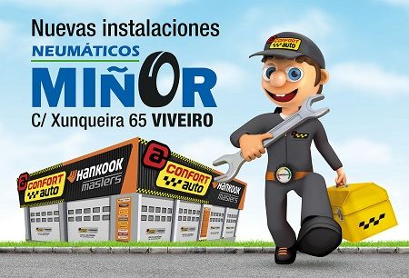 Confortauto Neumáticos Miñor 