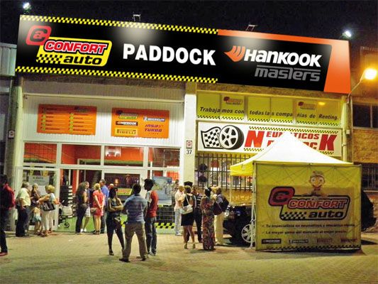 Confortauto Paddock abre en Guadalajara