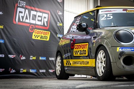 Confortauto, patrocinador principal de la Copa Racer 2025 