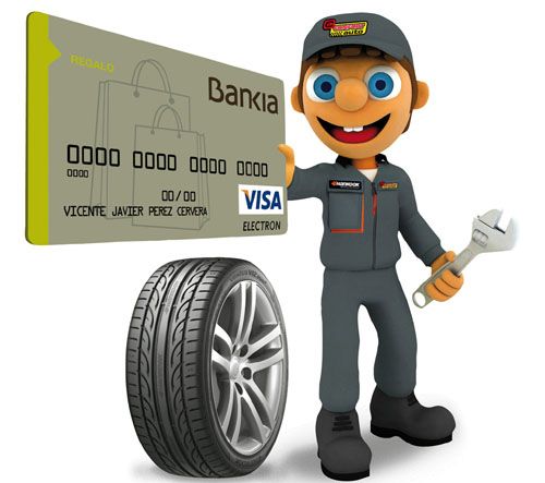 Confortauto regala tarjeta de hasta 60€ 