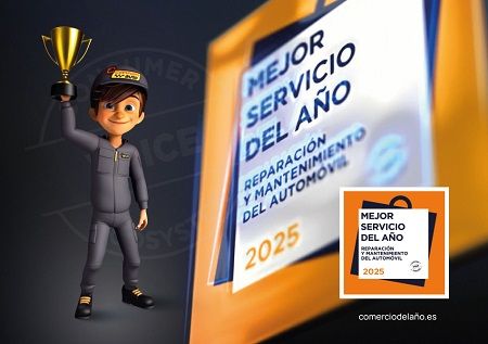 Confortauto revalida el premio 'Mejor Servicio del Año' 
