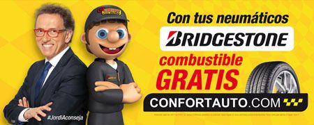 Confortauto y Jordi Hurtado regalan hasta 50€ en combustible