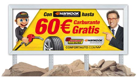 Confortauto y Jordi Hurtado regalan hasta 60€ en combustible 