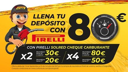 Confortauto y Pirelli presentan su nueva campaña