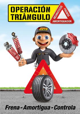 Confortauto y su 'triángulo de seguridad'