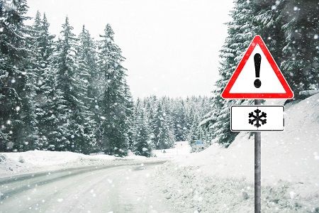 Consejos para conducir con temporal de frío