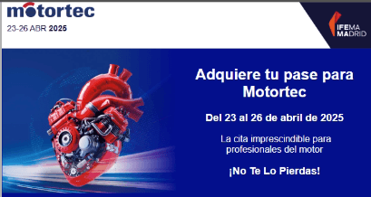 Consigue tu pase para MOTORTEC 2025