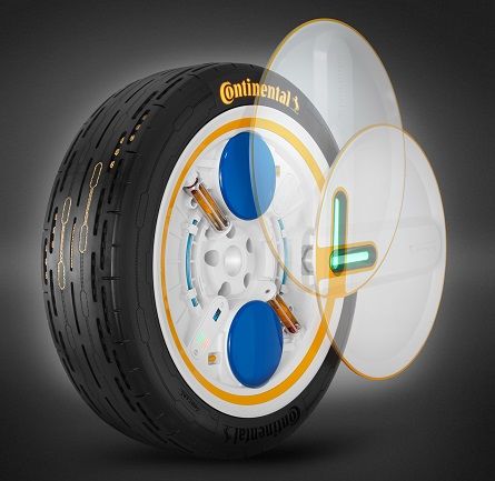 Conti C.A.R.E, el neumático del futuro