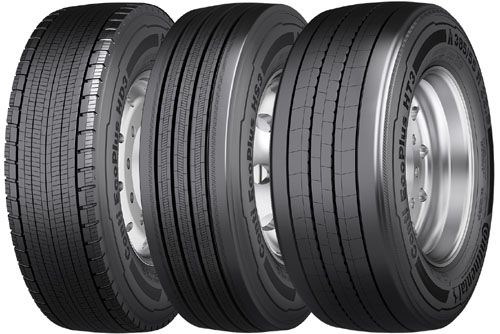 Conti EcoPlus para uso especialmente en vías rápidas