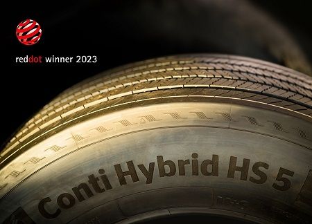 Conti Hybrid gana el premio Red Dot