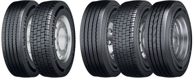 Conti Hybrid, nueva gama de neumáticos en llantas de 17,5 y 19,5 pulgadas