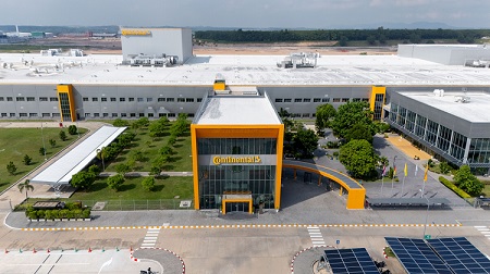 Planta de Continental de Rayong