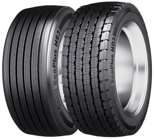 ContiEcoPlus HS3 y ContiEcoPlus HD3