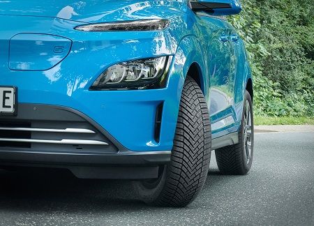 Continental AllSeasonContact con clasificación A en resistencia a la rodadura