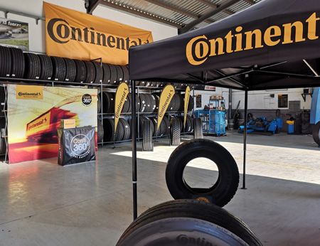 Continental analiza la realidad del sector  con sus clientes y distribuidores