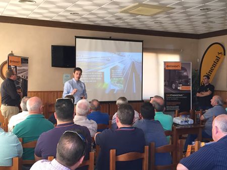 Continental analiza la realidad del sector  con sus clientes y distribuidores