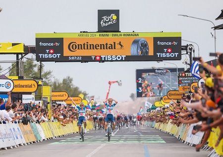 Continental apoya la movilidad sostenible en el Tour de Francia 2025