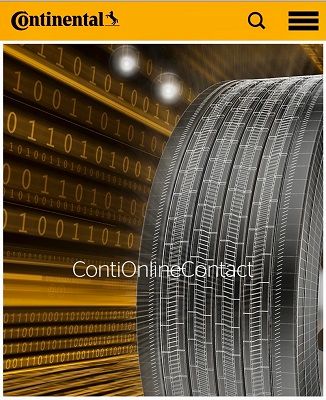 Continental celebra 25 años de ContiOnlineContact©