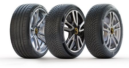 Continental celebra el 120 aniversario del primer neumático con dibujo de la banda de rodadura