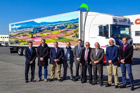 Continental con La Floración de Cieza