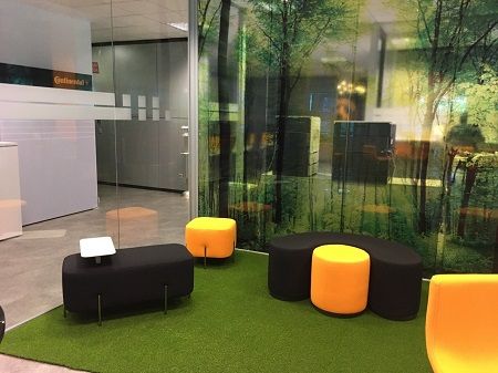 Continental crea un centro de servicios corporativos 